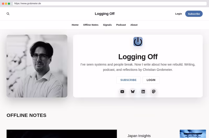 https://www.grobmeier.de