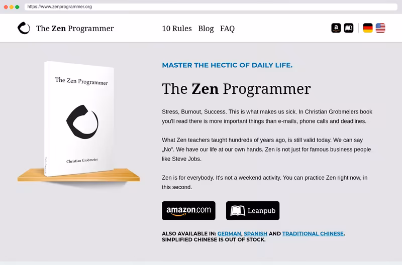 https://www.zenprogrammer.org