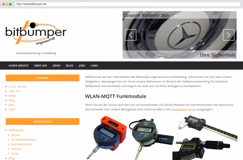 BitBumper Softwareentwicklung Heidelberg
