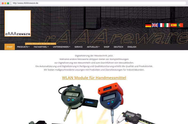 rAAAreware Softwareprodukte