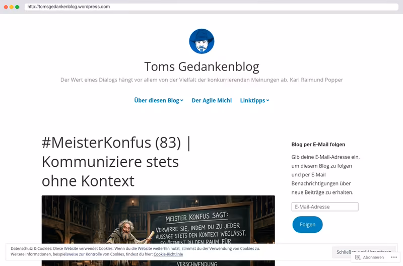 Toms Gedankenblog 
