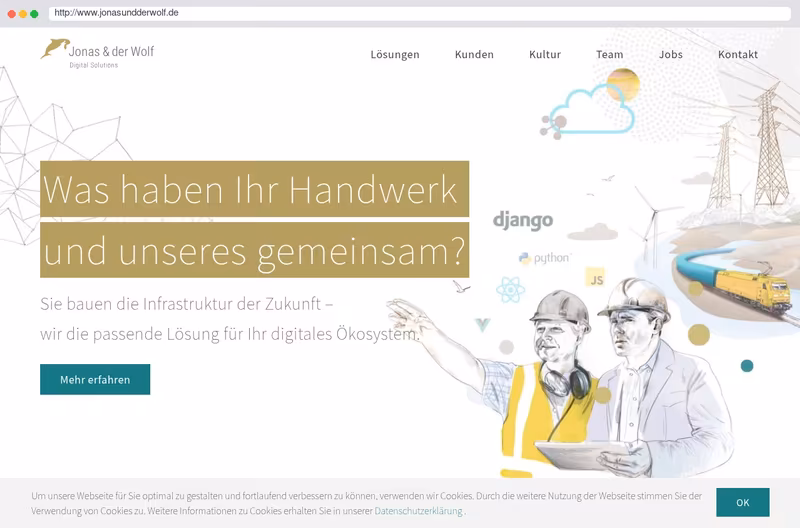 Jonas & der Wolf
