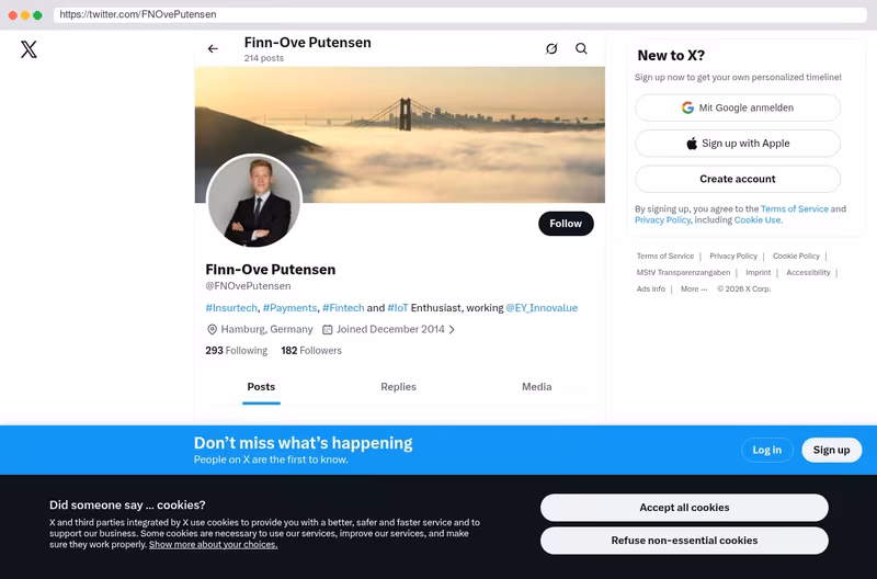 Twitter-Account