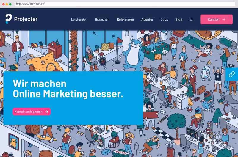 http://www.projecter.de/