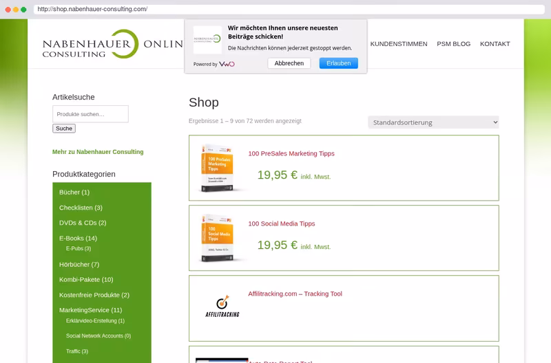 Online Shop