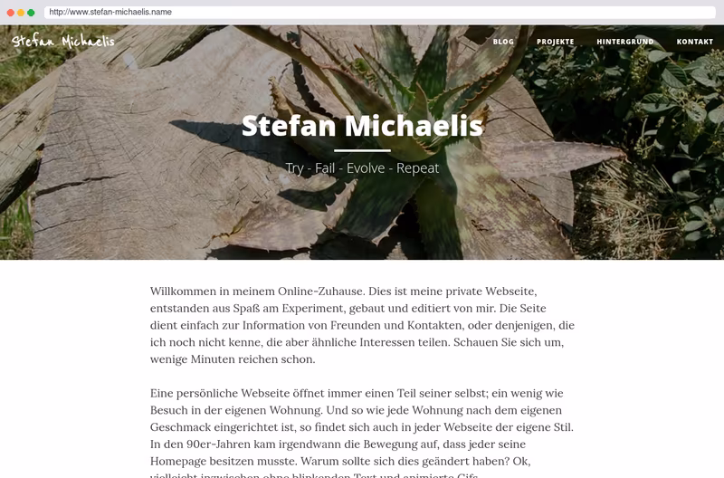 Homepage