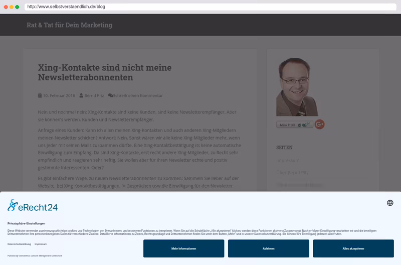 Blog "That's Publishing"