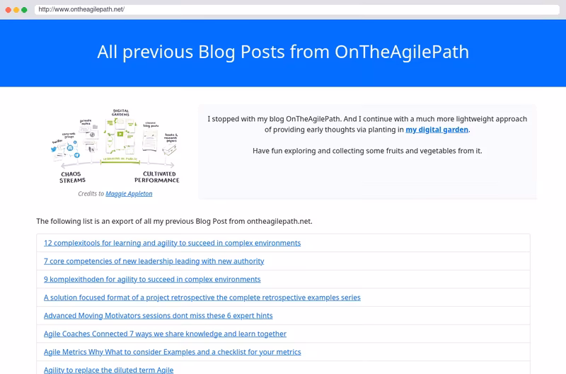 OnTheAgilePath 