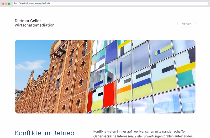 Fachverband Wirtschaftsmediation