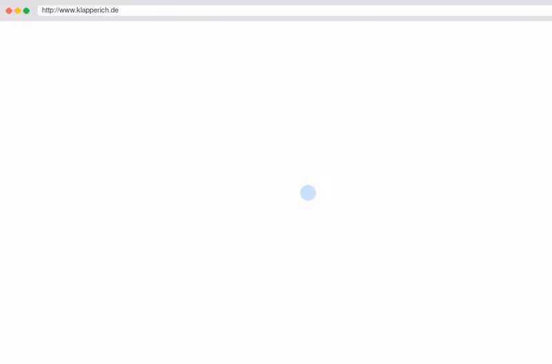 Homepage