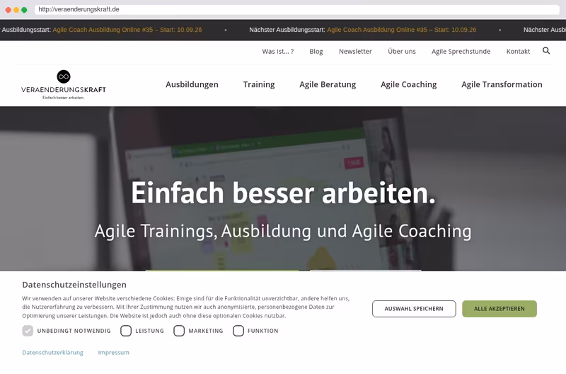 Homepage