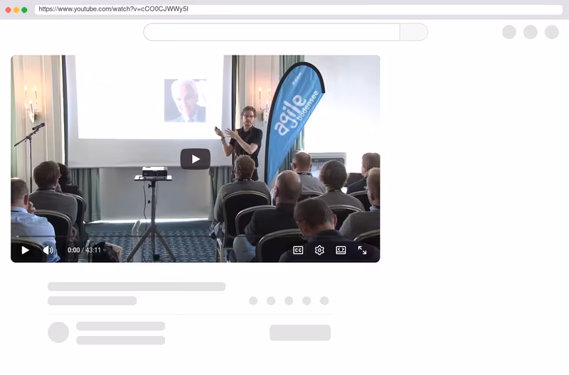 Vortrag: "Lean Thinking"