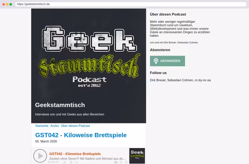 German Audio Podcast