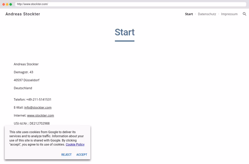 Homepage