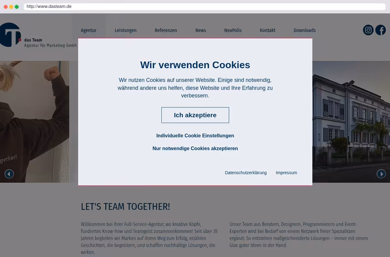 http://www.dasteam.de