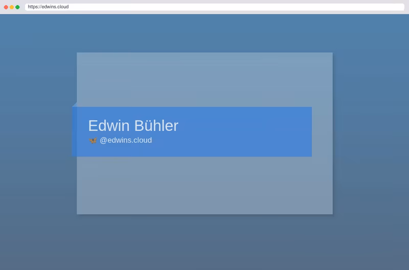 Edwins Cloud