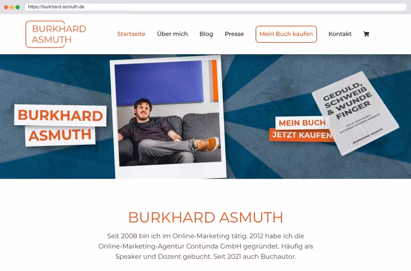 Mein Blog über Online-Marketing und mich
