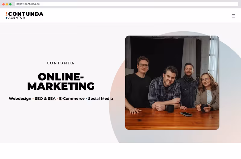 Webdesign & SEO - Onlinemarketing aus Essen
