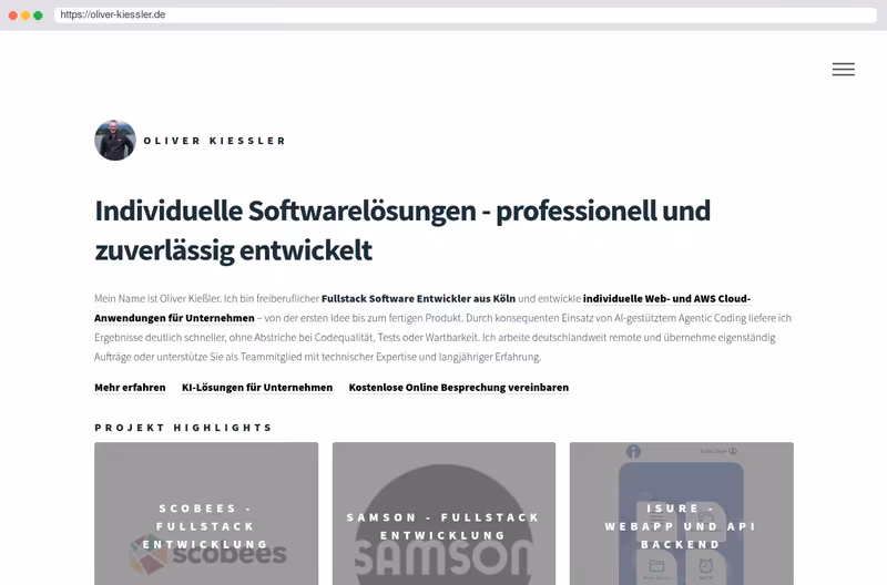 Homepage