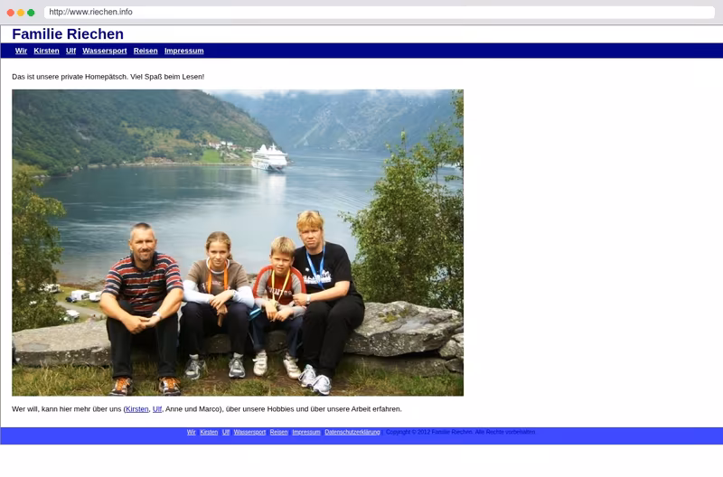 Homepage