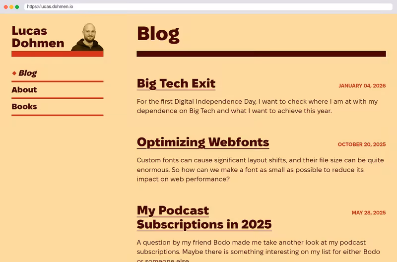 Homepage
