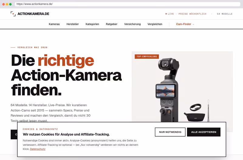 actionkamera.de
