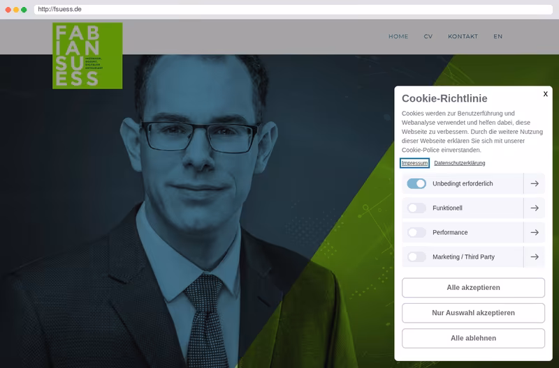 Homepage