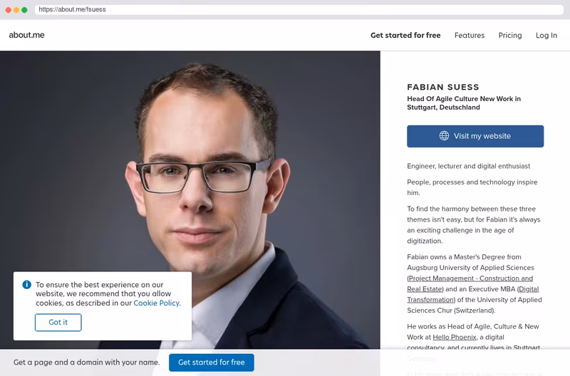 Homepage