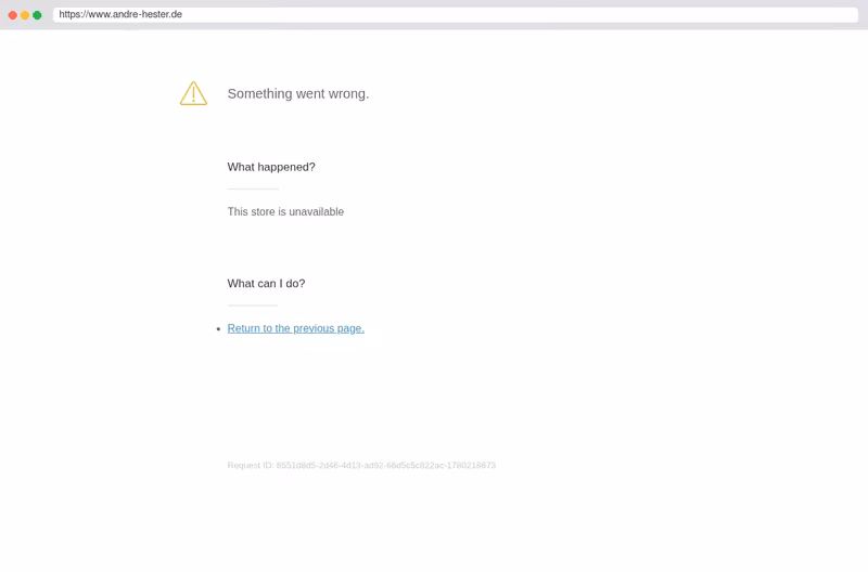 Webseite