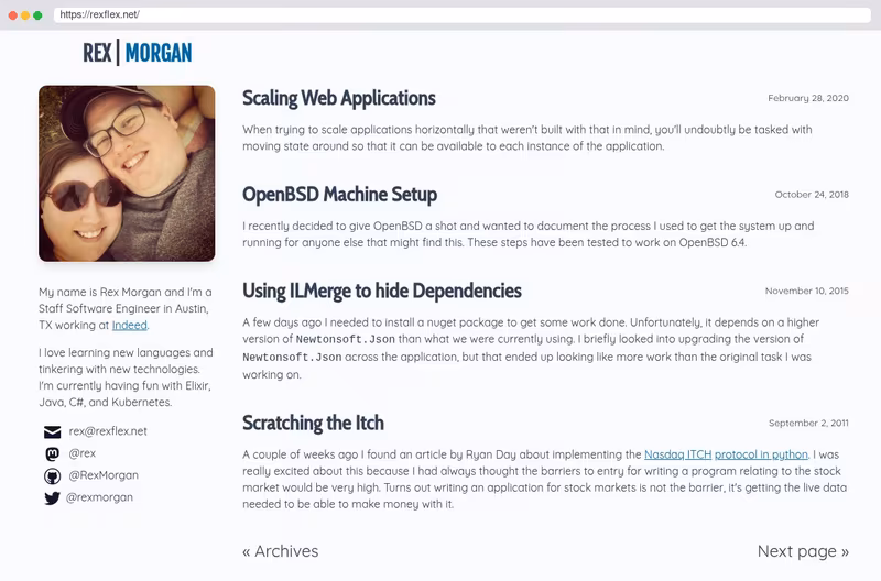 Website
