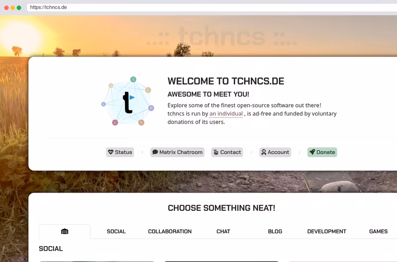 Mainpage (Hauptprojekt)