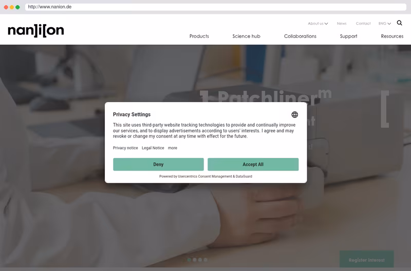 http://www.nanion.de