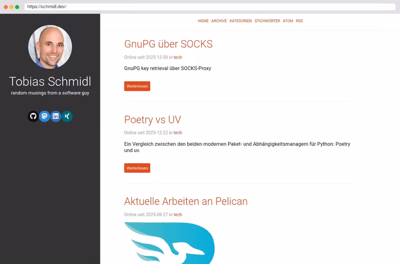 Homepage