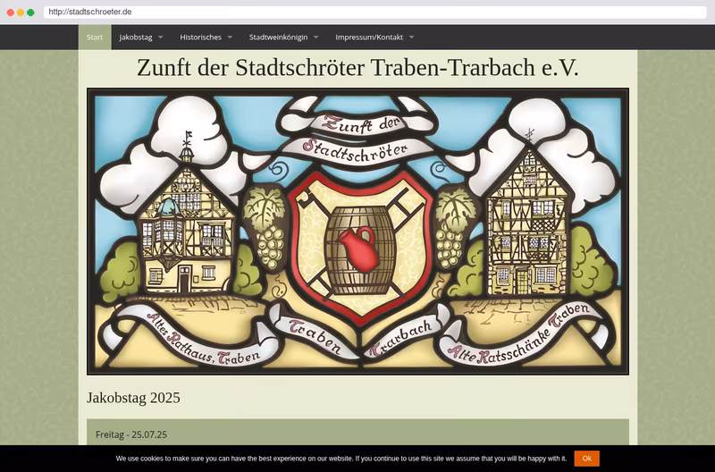 Zunft der Stadtschröter Traben-Trarbach