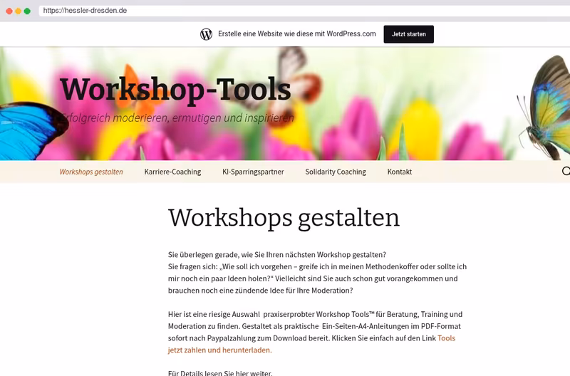 Homepage