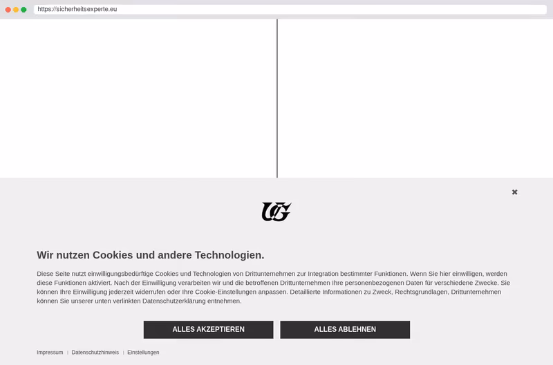 Homepage