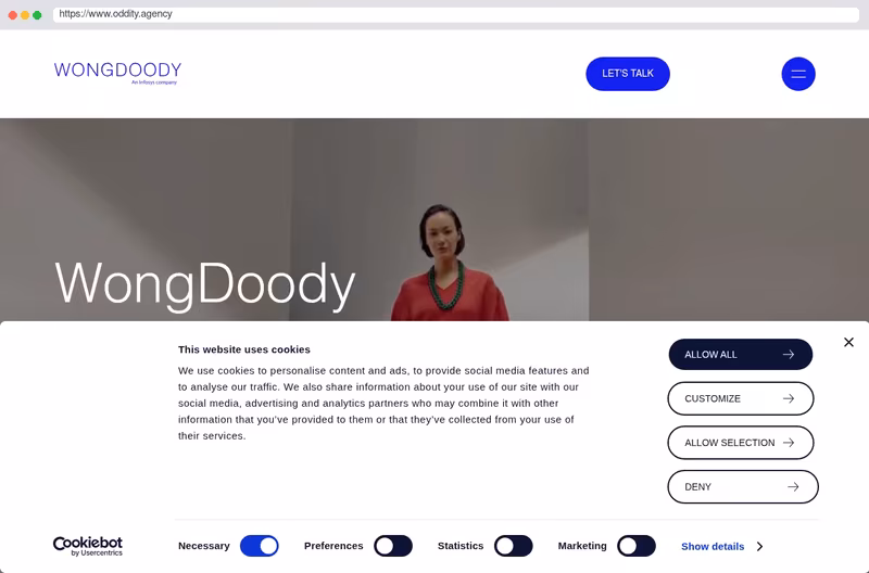 https://www.oddity.agency