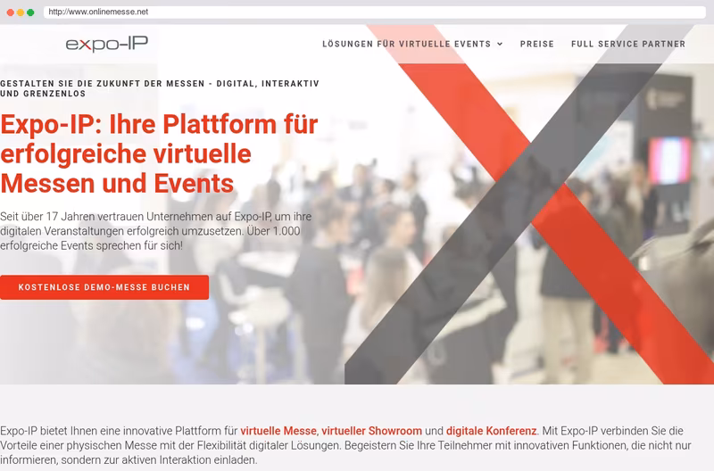 die virtuelle Messe - jetzt auch für KMUs