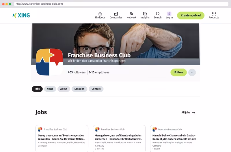 Franchise Business Club