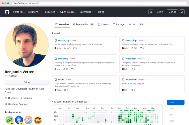 GitHub Profile