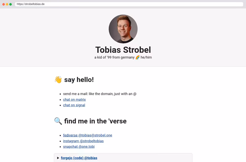 Homepage