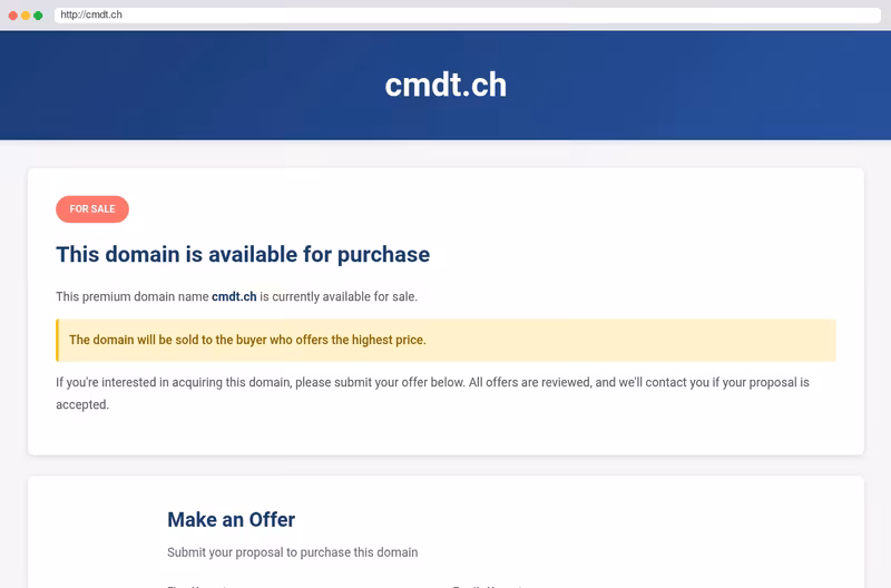 http://cmdt.ch