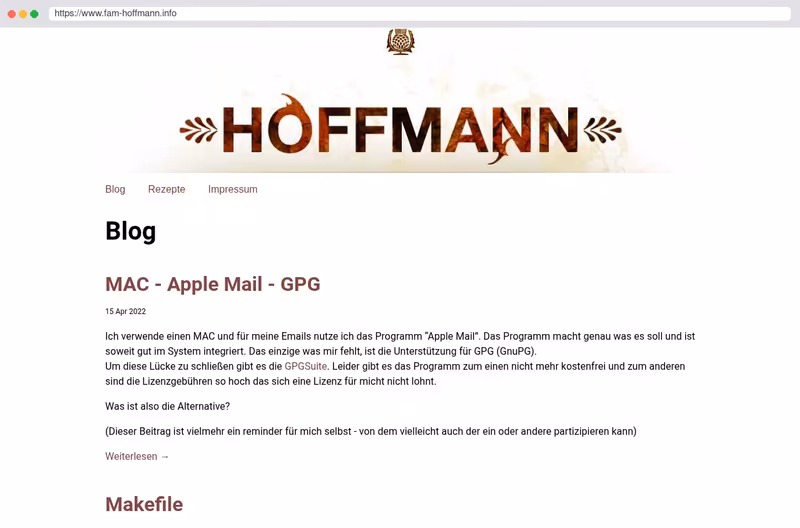 https://www.fam-hoffmann.info