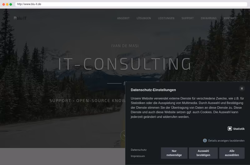 Homepage