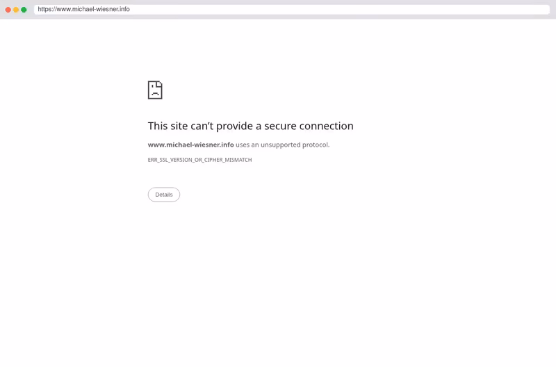 Homepage