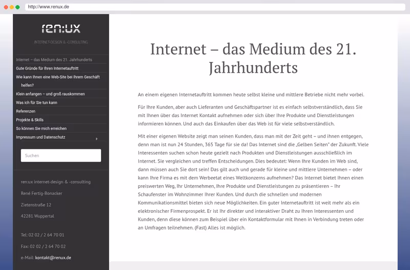 Homepage