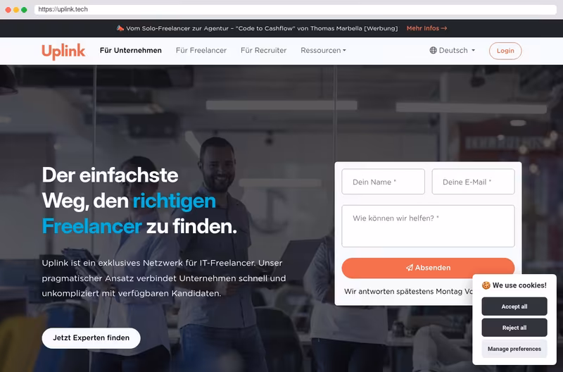 Uplink Freelancer Network