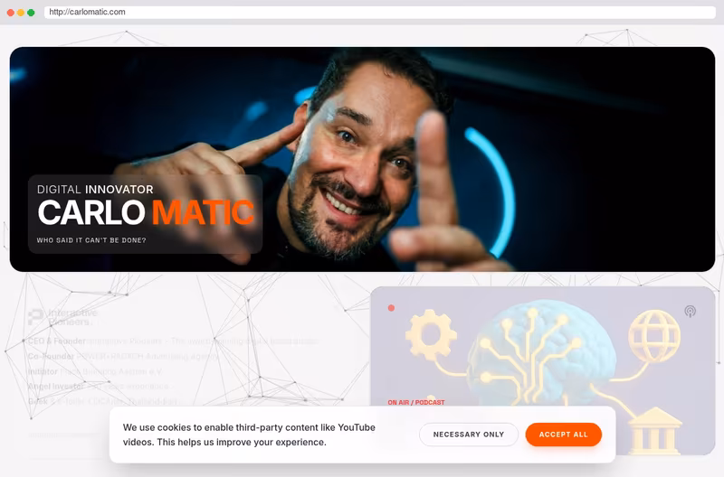 http://carlomatic.com