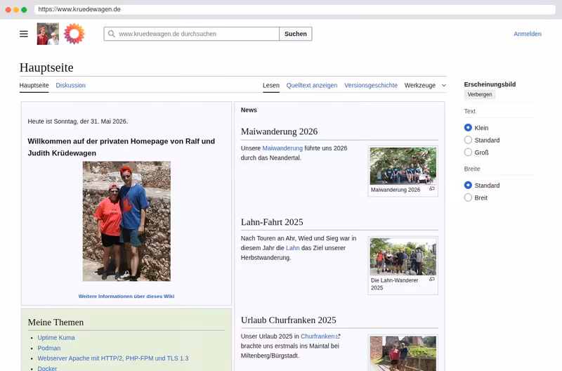 Meine Homepage
