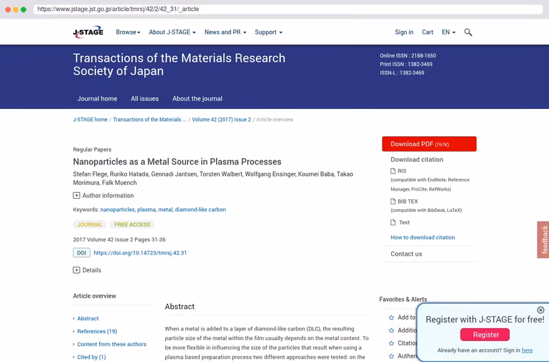 Publikation im Rahmen der Bachelor Thesis